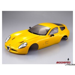 Killerbody karoseria 1:10 Alfa Romeo TZ3 Corsa żółta
