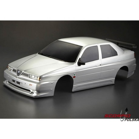 Killerbody karoseria 1:10 Alfa Romeo 155 GTA srebrna