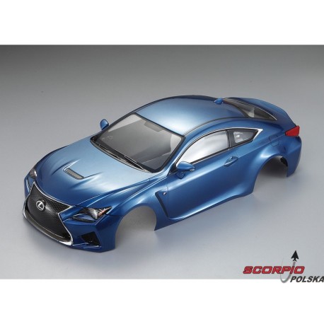 Killerbody karoseria 1:10 Lexus RC F niebieska metalik