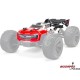 Arrma Karoseria czerwona: Kraton 4S 4x4