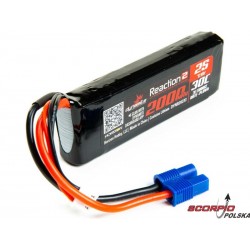 Dynamite LiPol Reaction2 7.4V 2000mAh 30C EC3