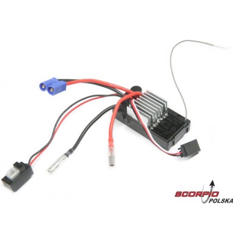 ECX - Odbiornik 2.4GHZ + ESC V4 wodoodporny