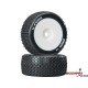 Duratrax Koło z oponą 3.9" Truggy H17x44mm X-Cons C2 (2)