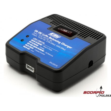 Ładowarka LiPol 3 ogniwa 3.5A z balanserem