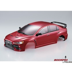 Killerbody karoseria 1:10 Lancer EVO X winna