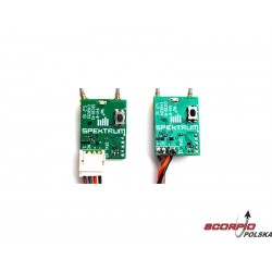 Spektrum odbiornik Serial Micro SRXL2 DSMX z konektorem