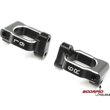 TLR blok caster 6st., aluminium (2): 22X-4