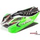 Arrma karoseria zielona: Typhon 4WD Mega