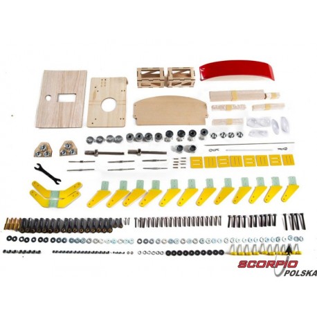 Hangar 9 zestaw akcesoriów: Timber XL 30-50cc