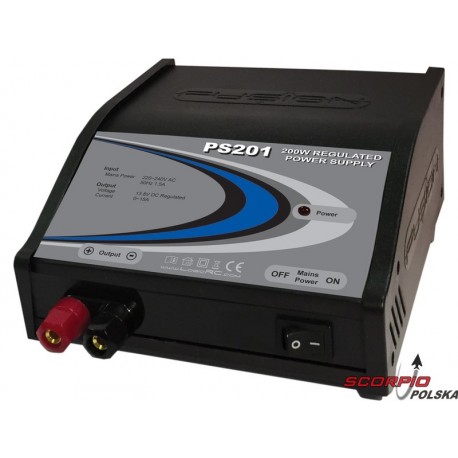 Zasilacz stabilizowany 200W 230V/13.8V 15A