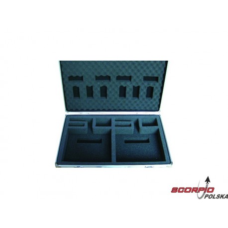 Walizka Fusion do nadajnika podwójna