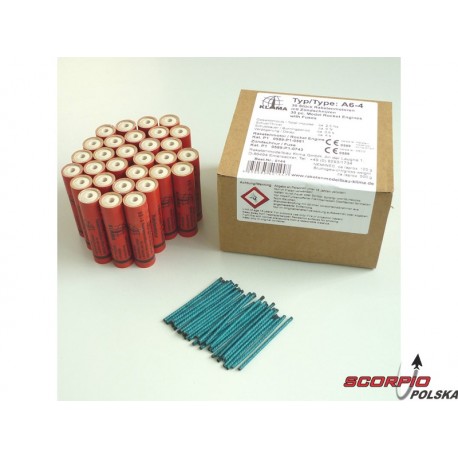 Klima silnik rakietowy A6-4 (30szt)