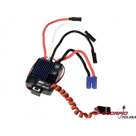 MSC-18BL HP Mini Hi-Power BL SL ESC