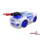 NINCORACERS Auto bojowe Police 2.4GHz RTR