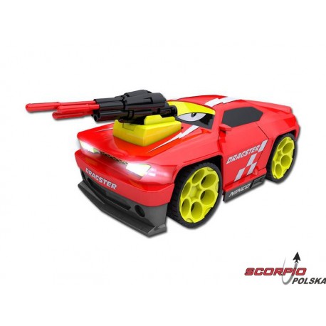NINCORACERS Auto bojowe Dragster 2.4GHz RTR