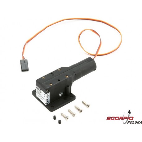 Chowane podwozie elektro kl. 15 główne 90°