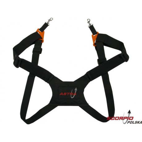 ASTRA szelki nadajnika krzyżowe