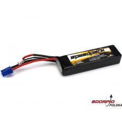 Akumulator LiPol 11.1V 1400mAh Long 30C EC3: Mini