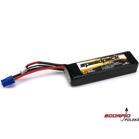 Akumulator LiPol 11.1V 1400mAh Long 30C EC3: Mini