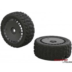 Arrma AR550048 Koło z oponą KATAR T 6S Talion (2)