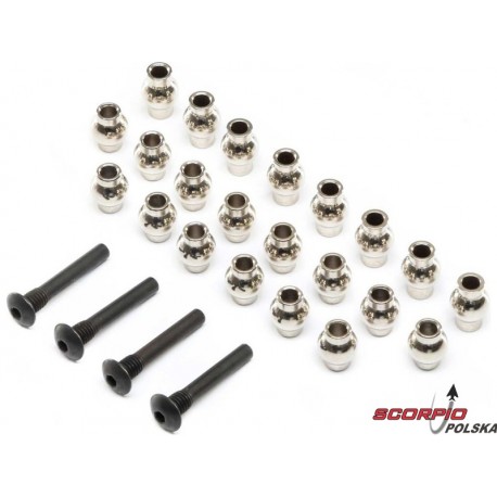 Losi Super Baja Rey: Czop kulowy