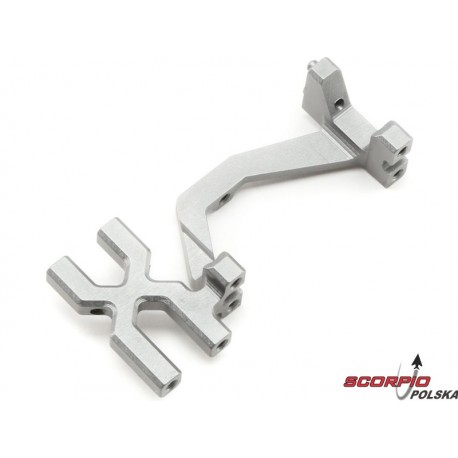 Losi Baja Rey: Łoże serwa sterowania aluminium