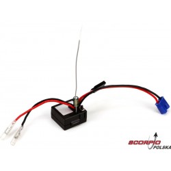 ECX - Odbiornik 2.4GHz mini + ESC wodoodporny