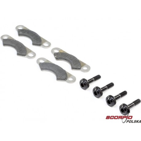 TLR 8X: Klocki hamulcowe