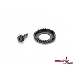 Fr Ring & Pinion Gear Set: 10-T