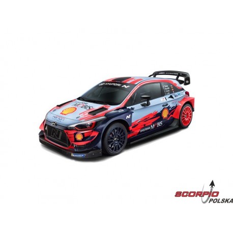 NINCORACERS Hyundai i20 Coupe WRC 1:16 2.4GHz RTR