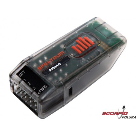 Spektrum odbiornik AR410 4CH Sport