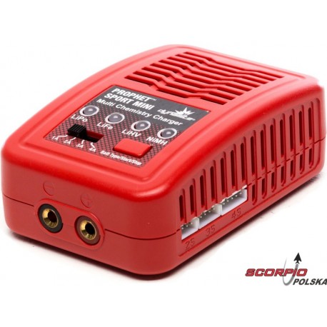 Ładowarka Prophet Sport Mini LiXX/NiMH 50W AC