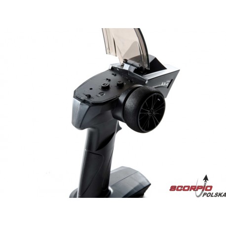 Axial nadajnik 2-kanałowy AX-4 2.4Ghz: SCX24