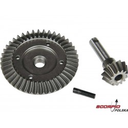 Axial AX30402 Zestaw HD zębatka 13T HD koło zębate 43T