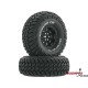 Duratrax Koło z oponą Scaler CR C3 1.9" Crawler czarne (2)