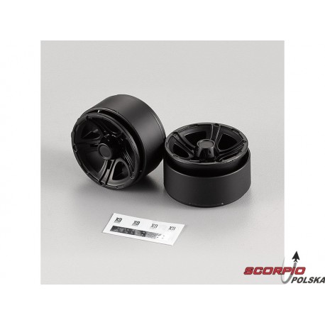 Killerbody aluminiowe felgi 1.55" 5 spoke (2)