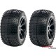Koło uniw. 4.0" Viper / Cyclon czarne (2)