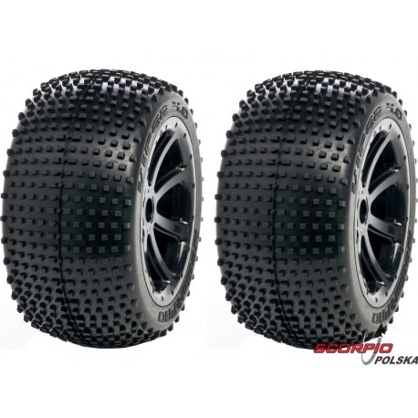 Koło uniw. 4.0" Viper / Cyclon czarne (2)