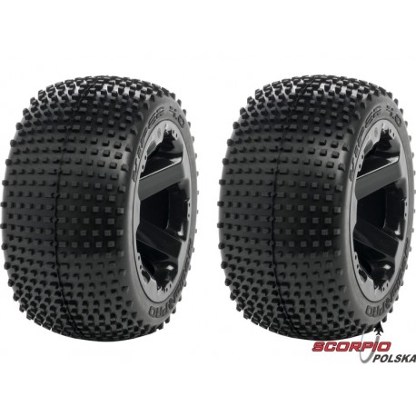 Koło uniw. 4.0" Viper / XD Buggy czarne (2)