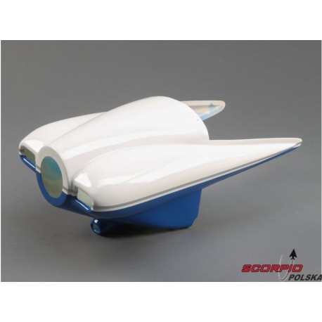 Van's RV-4 30ccm - osłona silnika