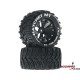 Duratrax Koło z oponą Hatchet MT 2.8 2WD tylne czarne (2)