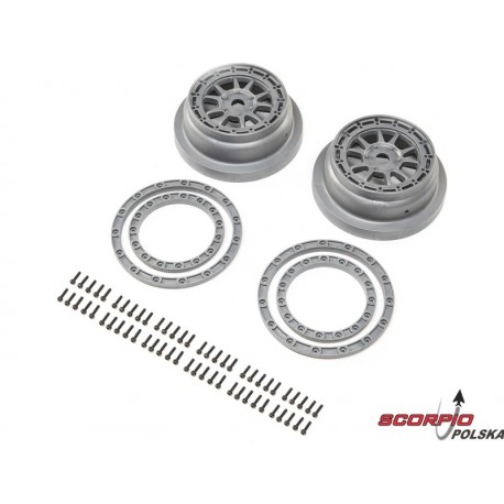 Losi felga, beadlock (2): SBR 2.0