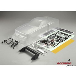 Killerbody karoseria 1:10 Lancia Beta Montecarlo przeźroczysta