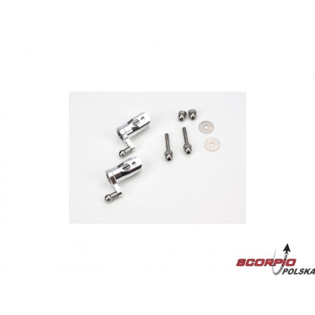 Blade 450: Mocowanie łopat wirnika ogonowego dural