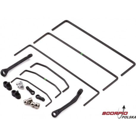 Losi stabilizator przedni/tylny (3): SBR 2.0