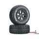 Duratrax Koło z oponą Bandito SC C2 SC10 4x4 (2)