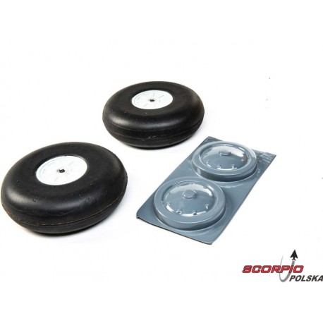 Ki-43 Oscar 60ccm: Koło 127mm (2)