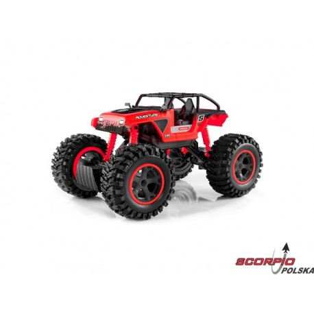 NINCORACERS Adventure 1:16 2.4GHz RTR