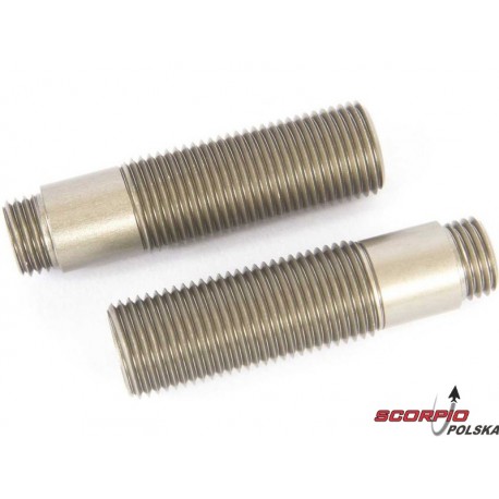 Axial korpus amortyzatora z gwintem aluminium, 11x41.5mm (2): UTB