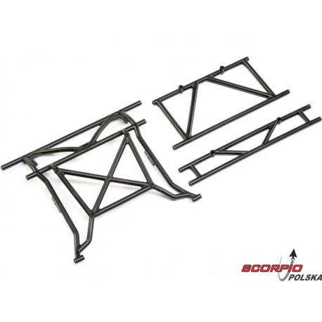 Losi klatka tylna: SBR 2.0